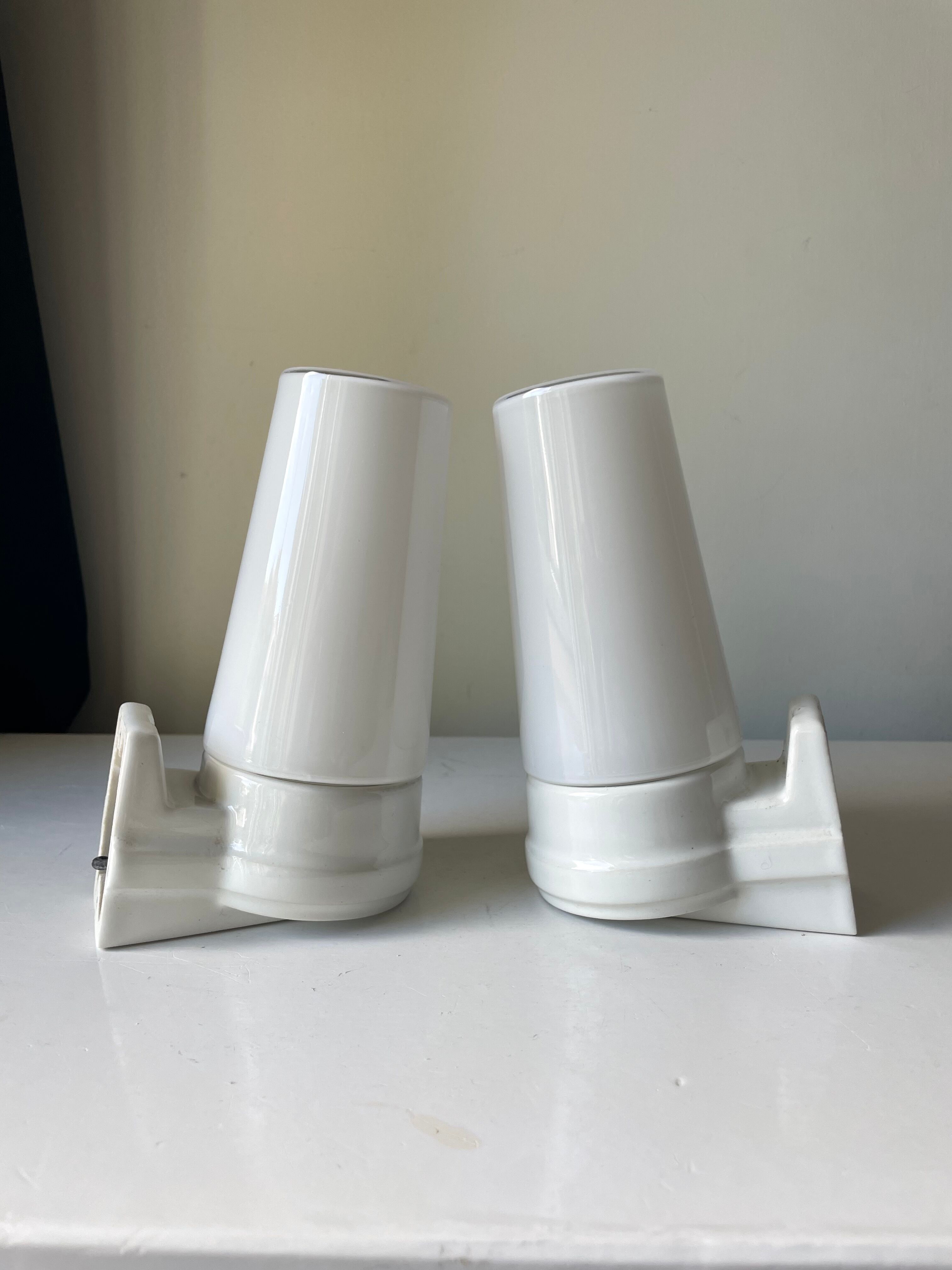 2 Swedish ifo Bernadotte designed bathroom lights