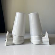 2 Swedish ifo Bernadotte designed bathroom lights