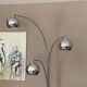 Lily of the Valley floor lamp by Goffredo Reggiani. 1970.
