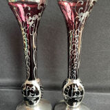 Pair of soliflorous vases
