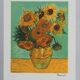 Vincent VAN GOGH: The Sunflowers, signed lithograph
