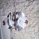 chandelier Mazzega pir Murano 1970