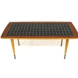 Table basse en céramique, Alberts Tibro, Suède, 1960