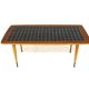 Ceramic coffee table, Alberts Tibro, Sweden, 1960