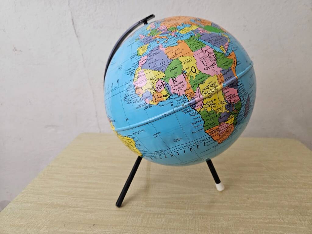 Earth globe