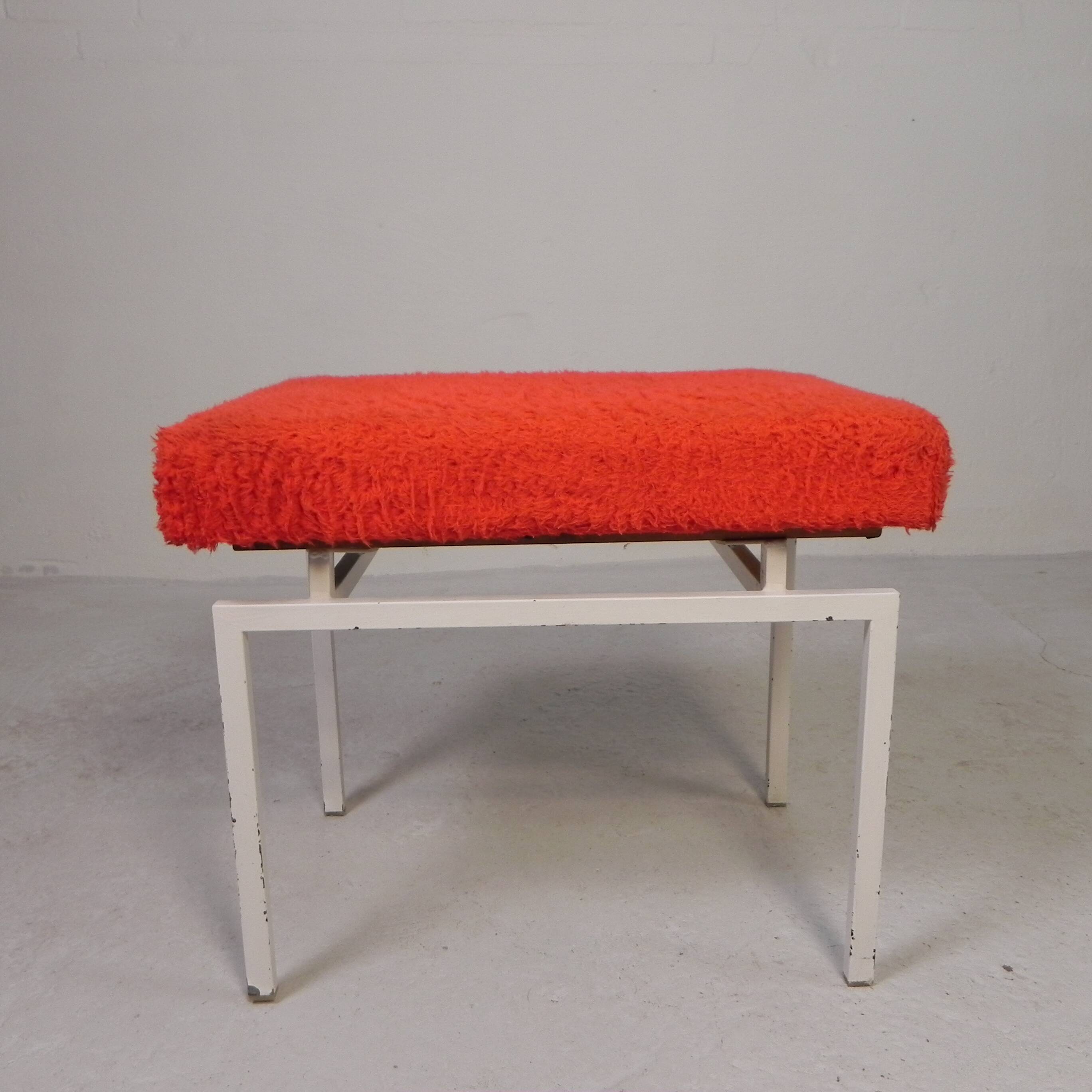 Vintage folding step stool, COR, 1960s