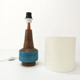 Lampe scandinave en céramique Asea 1960