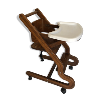 Vintage high chair kodif