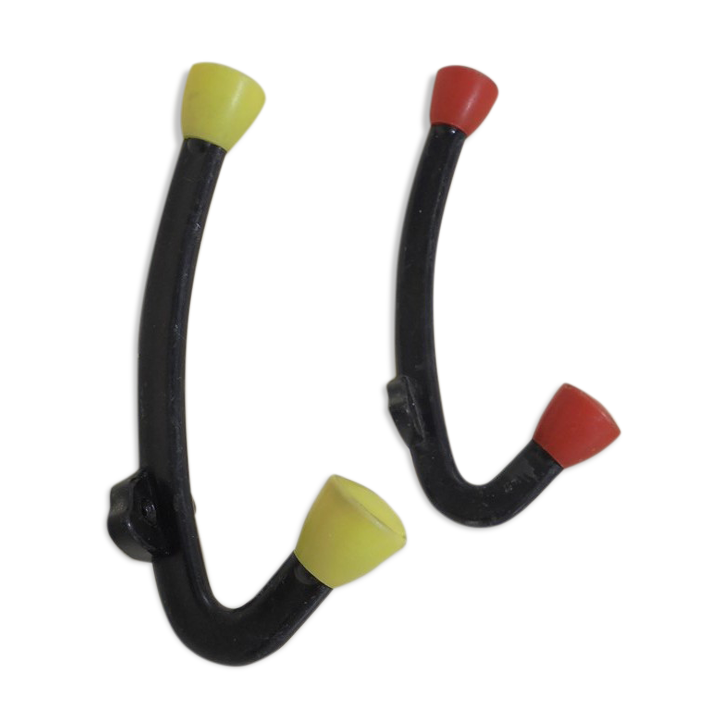 Pair of vintage hooks