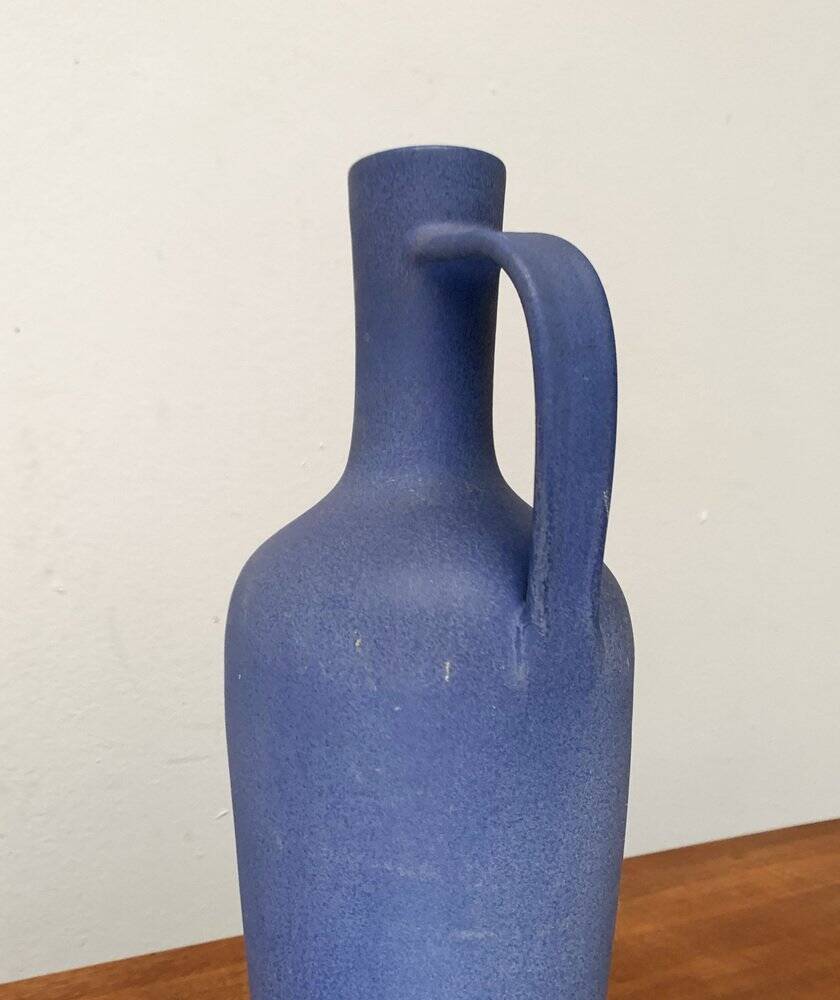 Mid-century minimalist ceramic carafe vase by WGP West German from Marschner Kunsttöpferei, 1960s.