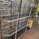 Art Deco Iron Bakery Shelf