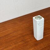 Vintage German vase in white porcelain by KPM Royal Porcelain, 1970s.