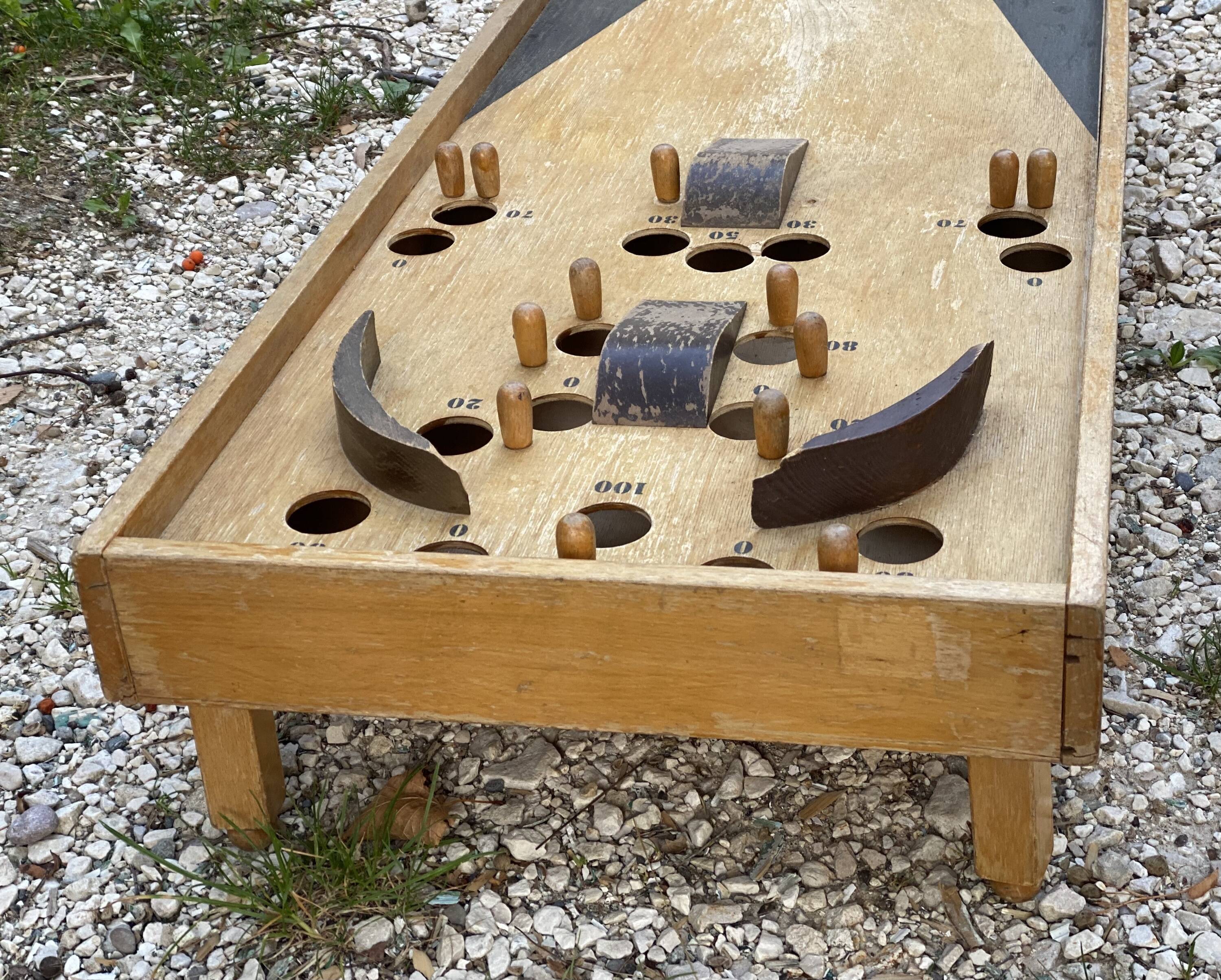 Vintage Japanese billiards 1950
