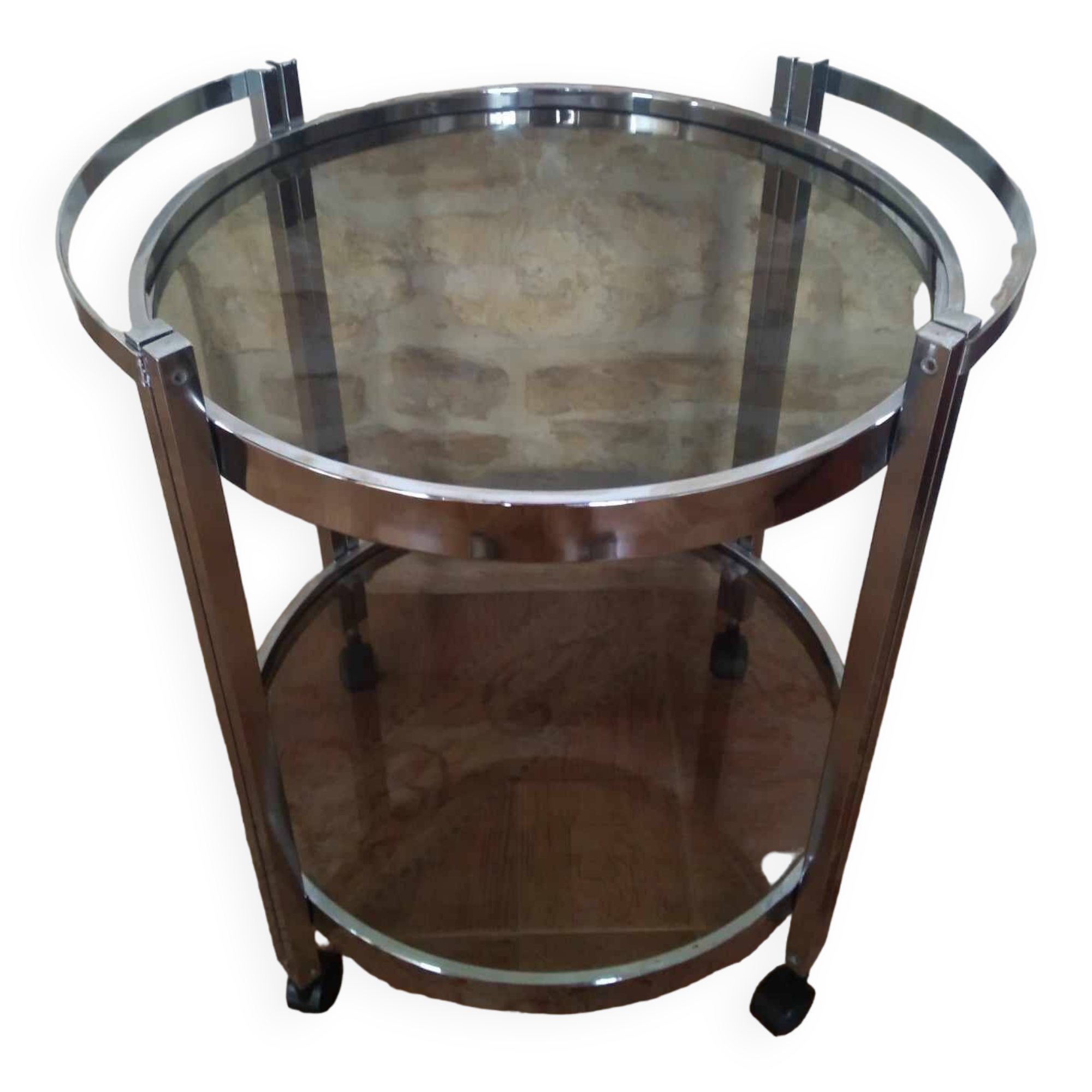 Vintage service cart 1970