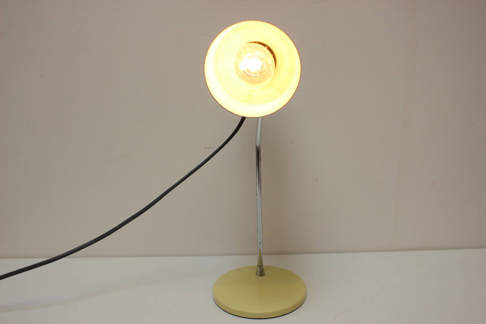 Table Lamp by Napako, 1960's, Czechoslovakia