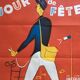Jour De Fete - original French poster - 70s