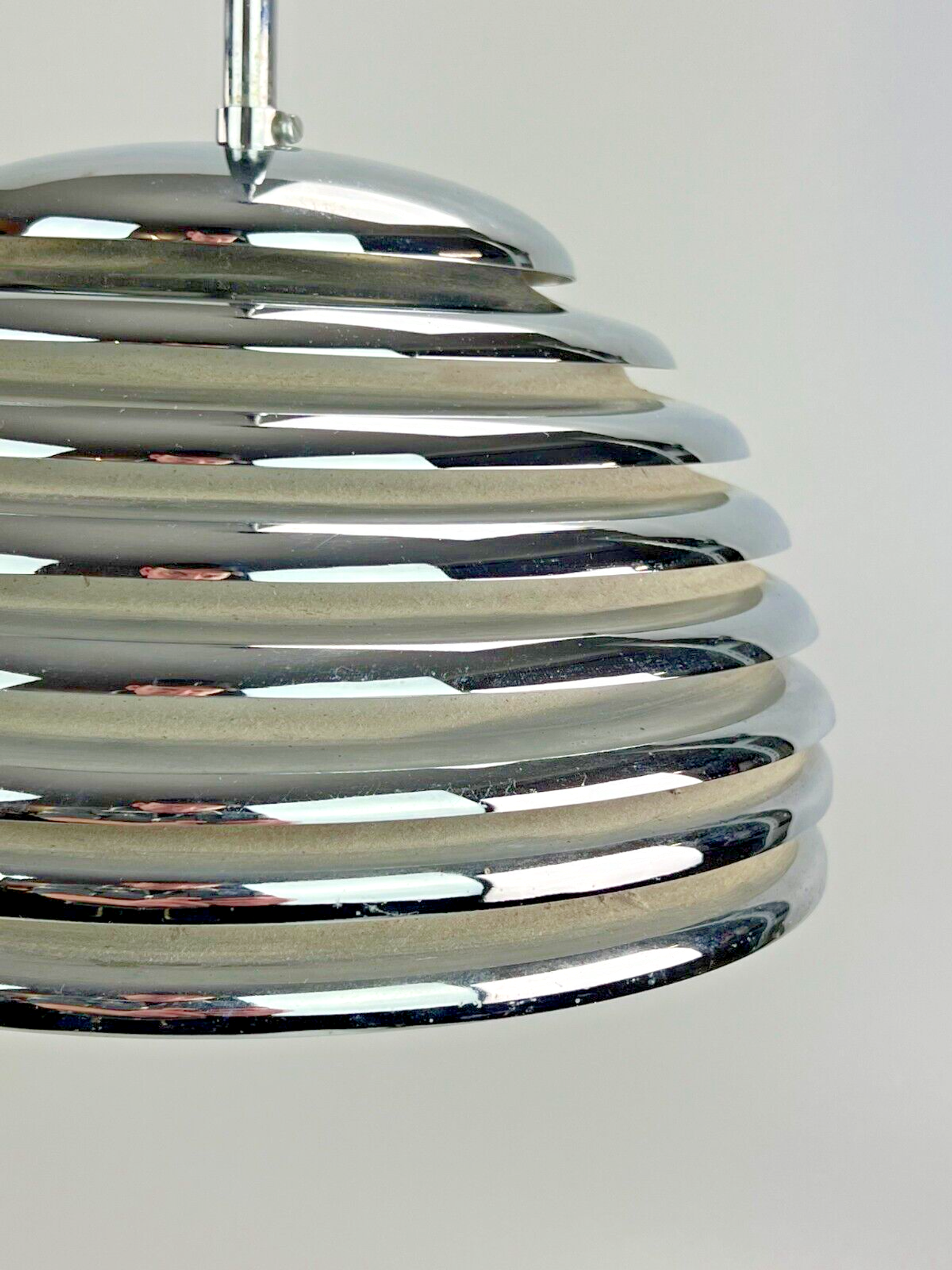 1960s suspension Kazuo Motozawa Saturno chrome design
