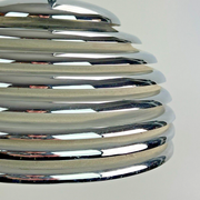 1960s suspension Kazuo Motozawa Saturno chrome design