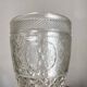 Large Médicis vase in crystal 23.5 cm