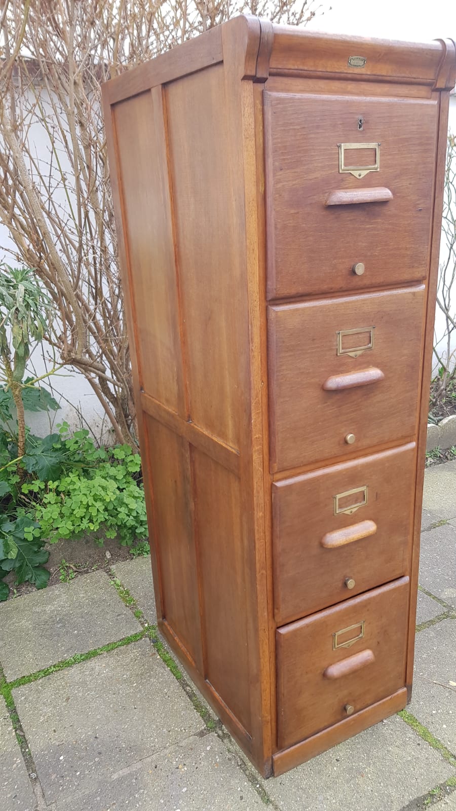 Lacour brothers 1930 drawer cabinet