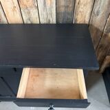 Black Parisian sideboard (renovated)
