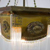 Art nouveau chandelier, circa 1905
