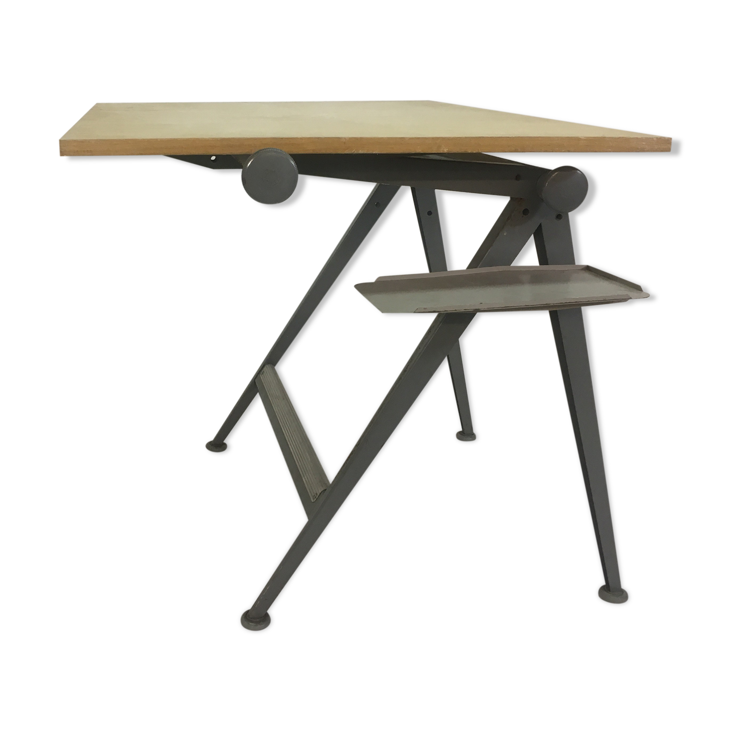 Table desk by Wim Rietveld & Friso Kramer for Ahrend De Cirkel, 1950s