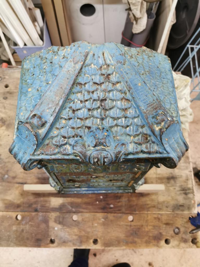 French public mailbox called "mougeotte"
