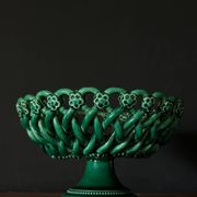 Pichon House woven ceramic basket
