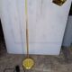 reading floor lamp in golden brass vintage design ep 1970