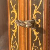 Marquetry corner cabinet attributed to Giuseppe Maggliolini