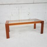 Set de deux tables gigognes danoise