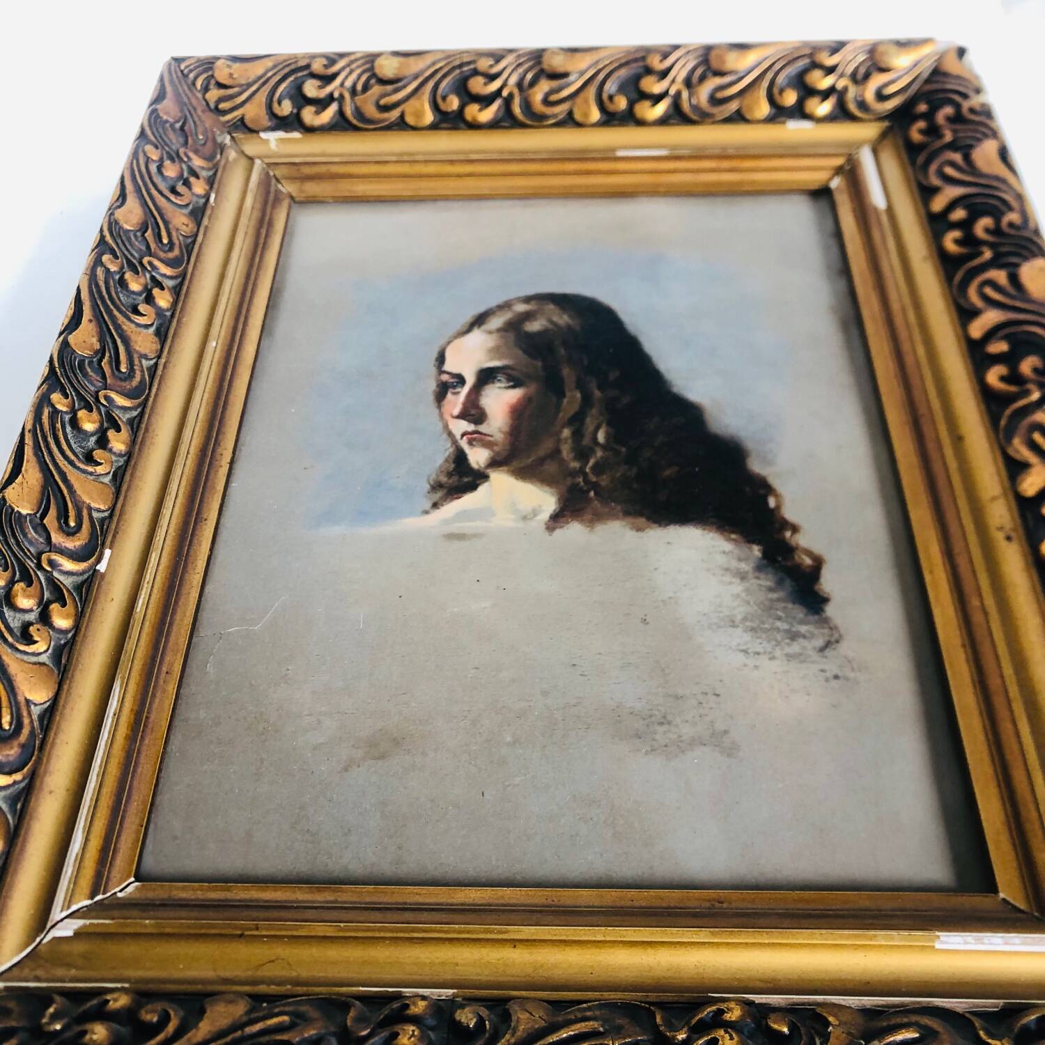 Portrait of a young Flemish girl