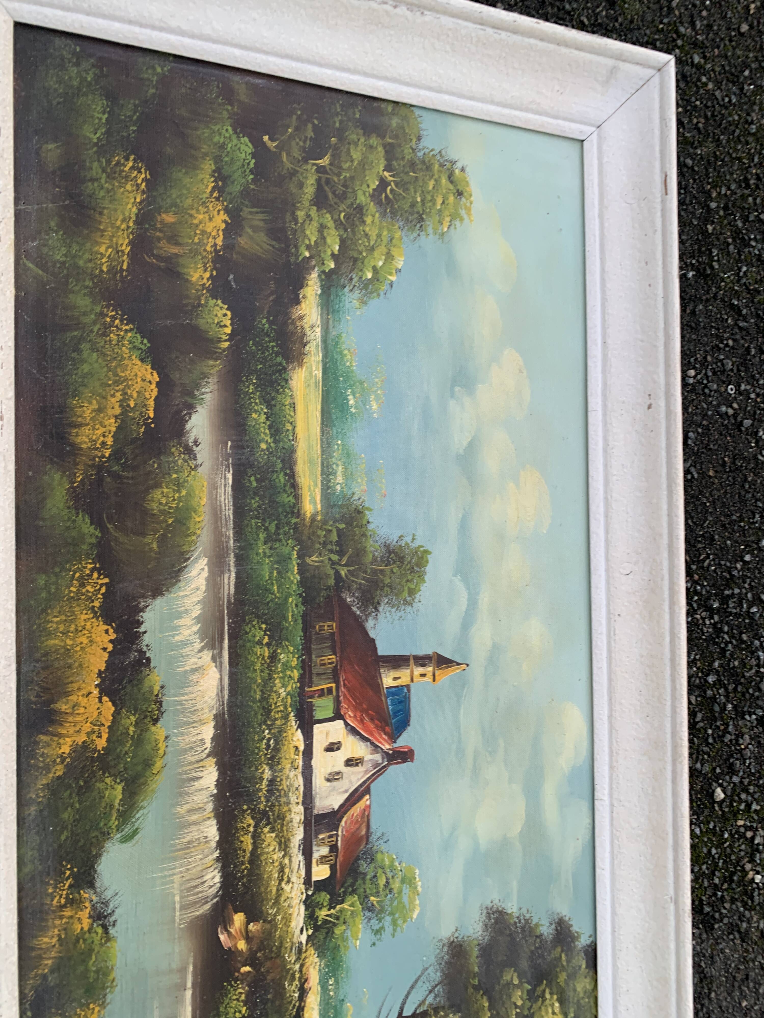 Large Oil Painting Landscape