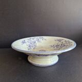 Old earthenware fruit bowl from Grigny