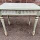 Antique office Louis XVI style Painted 1920