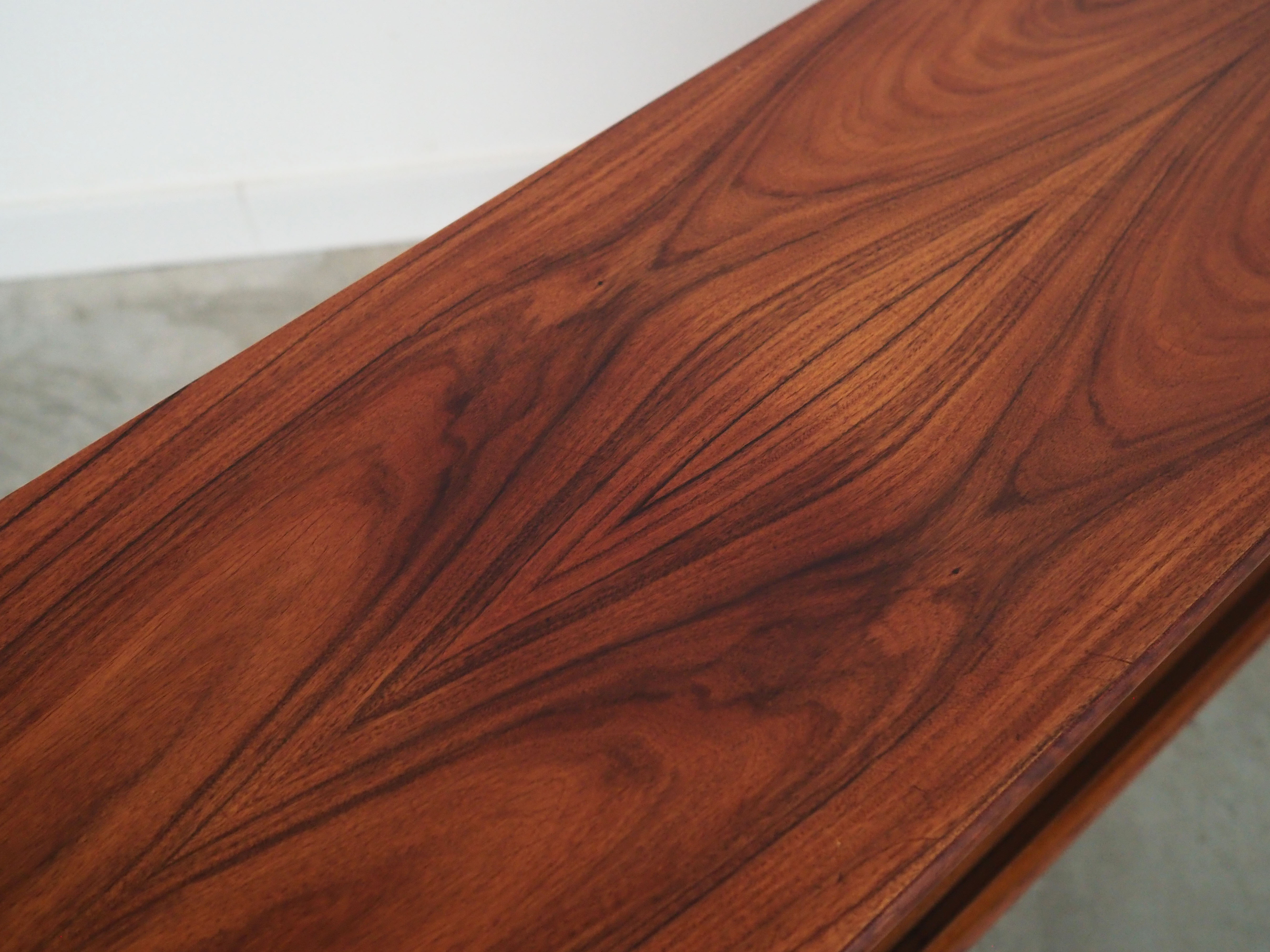 Rosewood sideboard, Danish design, 1970s, manufactured by Skovby Møbelfabrik