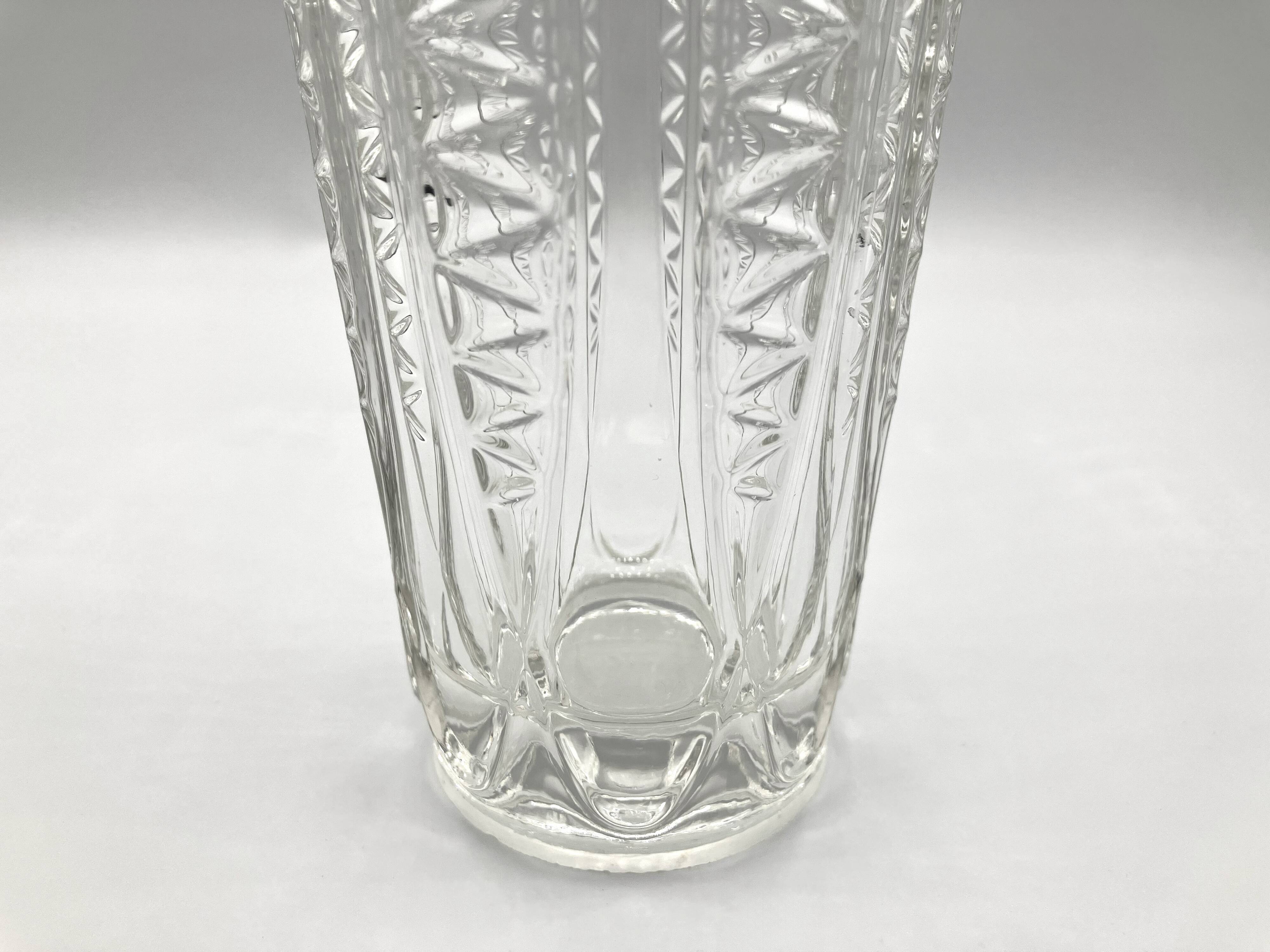 SKLO UNION vase • Hermanova Hut glassware • Design Rudolf Jurnikl • 1960 • Czechoslovakia