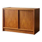 Low furniture / Scandinavian sideboard in teak - Bertil Fridhagen for Bodafors