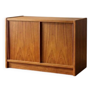 Meuble bas / Enfilade scandinave teck - Bertil Fridhagen pour Bodafors