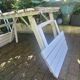 70s wooden garden furniture