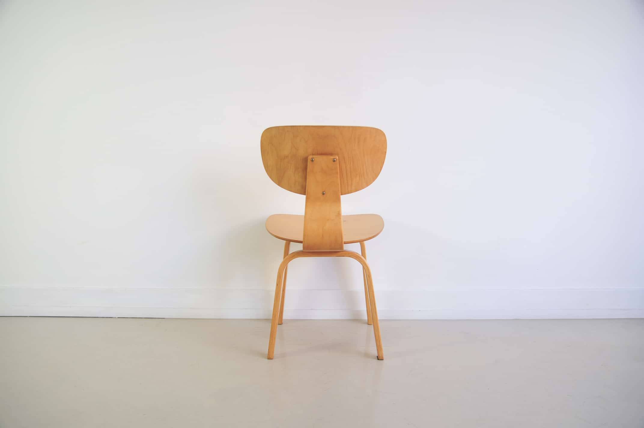 set x4 dining chairs Pastoe SB02