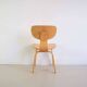 set x4 dining chairs Pastoe SB02
