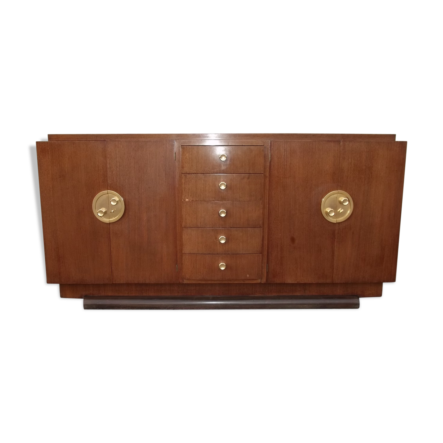 Buffet en palissandre des Indes moderniste Art Déco 1930 1940