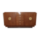 Buffet en palissandre des Indes moderniste Art Déco 1930 1940