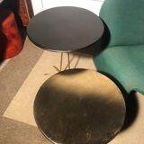 Lot de deux tables gigotes pieds héron