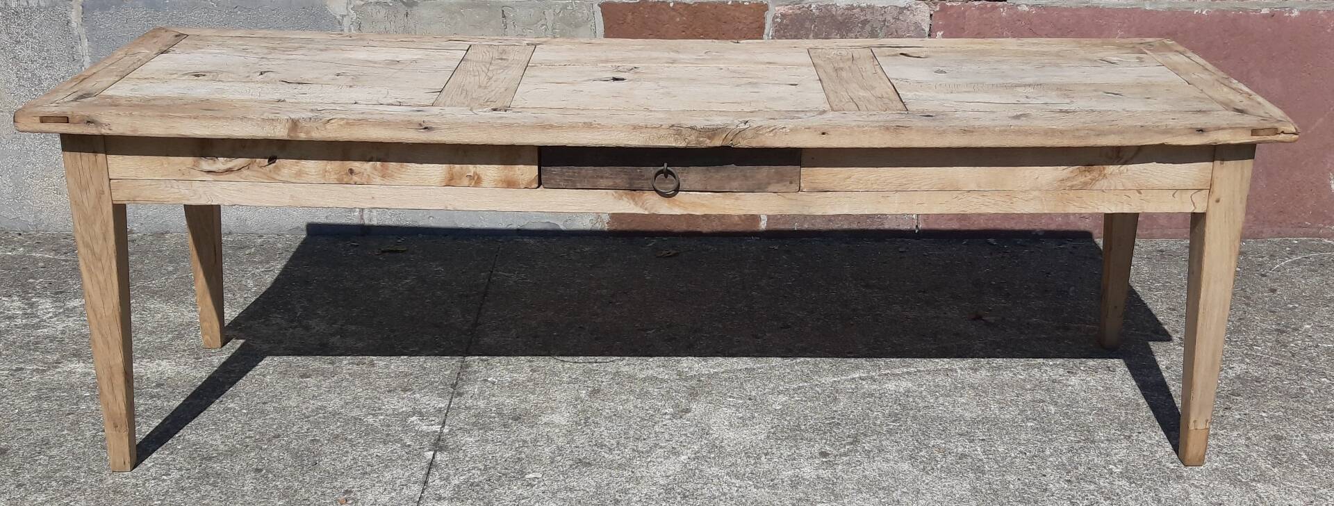 Farm table (in oak)