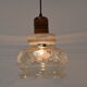 Mid-century Glass Pendant,1970's.