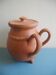 antique cooking pot, tripod pot, decorative pot, old earthenware cooking pot