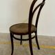 5 Thonet bistro chairs in curved wood